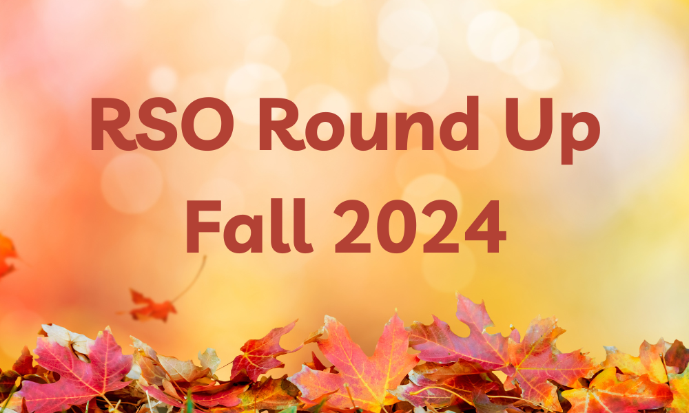 Fall 2024 RSO Round-Up Banner
